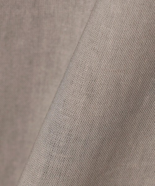 SHIPS any（シップス エニィ）の「SHIPS any: コットン/リネン 7分袖 スキッパー プルオーバー シャツ◇◇（シャツ/ブラウス・メンズ・オリーブ/ライトブルー/ブルー/ベージュ・SMALL/MEDIUM/LARGE/X-LARGE）」の16枚目の写真