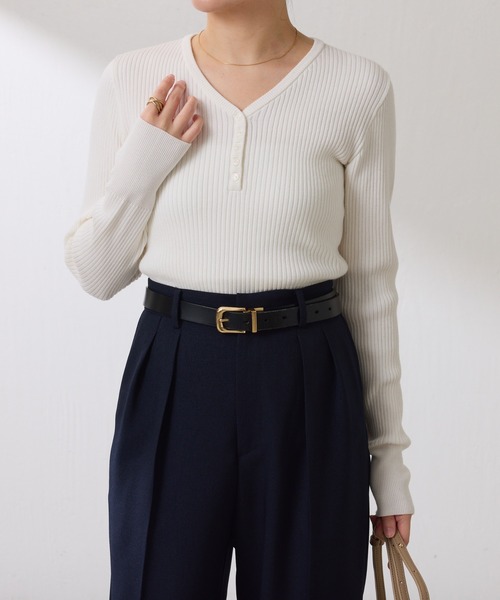美品 ◆ GALLARDAGALANTE 定価1,7万　ニット　ウール ウールボートニット | GALLARDAGALANTE(ガリャルダガランテ