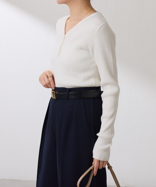 美品 ◆ GALLARDAGALANTE 定価1,7万　ニット　ウール ウールボートニット | GALLARDAGALANTE(ガリャルダガランテ