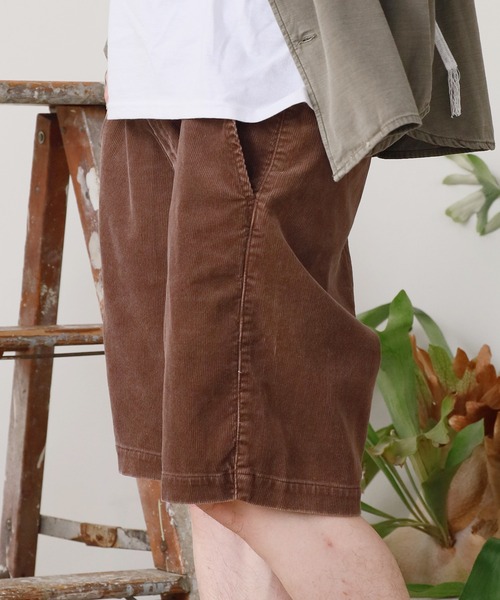 REMI RELIEF(レミレリーフ)の「REMI RELIEF/レミレリーフ コーデュロイパンツ(その他パンツ・メンズ・グレー/ブラウン・L)」の2枚目の写真