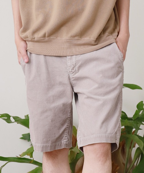 REMI RELIEF(レミレリーフ)の「REMI RELIEF/レミレリーフ コーデュロイパンツ(その他パンツ・メンズ・グレー/ブラウン・L)」の1枚目の写真