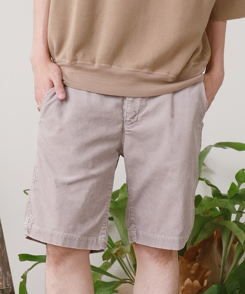 REMI RELIEF(レミレリーフ)の「REMI RELIEF/レミレリーフ コーデュロイパンツ(その他パンツ・メンズ・グレー/ブラウン・L)」の4枚目の写真