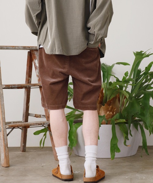 REMI RELIEF(レミレリーフ)の「REMI RELIEF/レミレリーフ コーデュロイパンツ(その他パンツ・メンズ・グレー/ブラウン・L)」の12枚目の写真