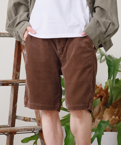 REMI RELIEF(レミレリーフ)の「REMI RELIEF/レミレリーフ コーデュロイパンツ(その他パンツ・メンズ・グレー/ブラウン・L)」の11枚目の写真