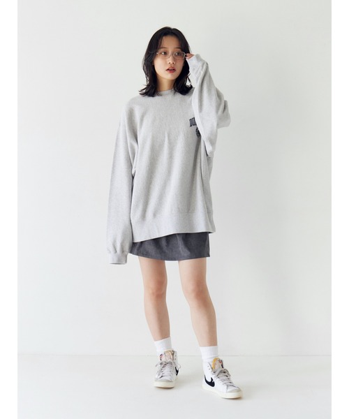 ビッグシルエットロゴスウェット（スウェット）｜Ungrid（アングリッド
