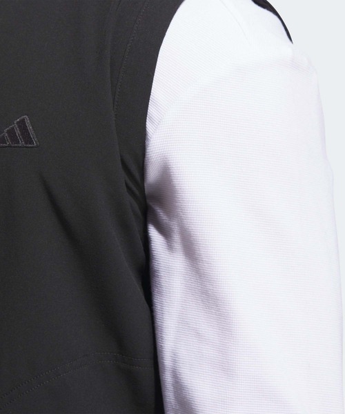adidas（アディダス）の「ライトパテッドベスト【adidas Golf/アディダスゴルフ】（ベスト・メンズ・ブラック・XX-LARGE/3XL/LARGE/MEDIUM/SMALL/X-LARGE）」の6枚目の写真