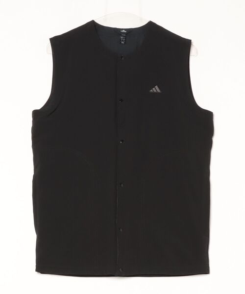 adidas（アディダス）の「ライトパテッドベスト【adidas Golf/アディダスゴルフ】（ベスト・メンズ・ブラック・XX-LARGE/3XL/LARGE/MEDIUM/SMALL/X-LARGE）」の7枚目の写真