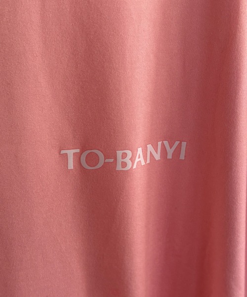 link lot(リンクロット)の「ビッグシルエット英字ワンポイント無地ロンT(Tシャツ/カットソー・メンズ・サックスブルー/ピンク/ホワイト/ブラック/ダークグレー・M)」の12枚目の写真