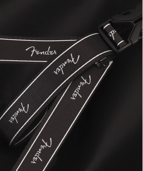 Fender(フェンダー)の「Fender キャリーバッグ 53-60L(スーツケース/キャリーバッグ・レディース・ブラック・FREE)」の2枚目の写真