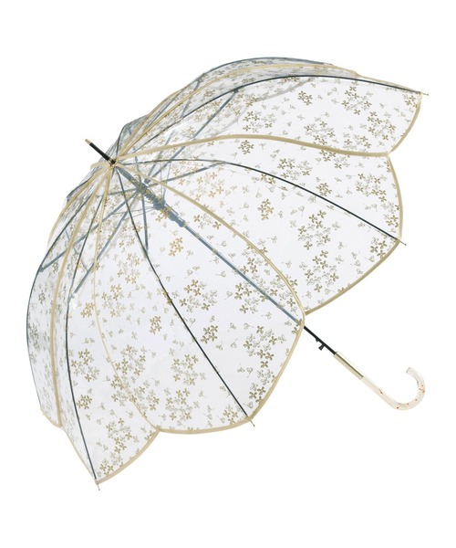 Wpc.（ダブリュピーシー）の「［ビニール傘］金木犀 銀木犀 アンブレラ 雨傘 長傘 Wpc.（長傘・レディース・ゴールド/シルバー・FREE）」の18枚目の写真