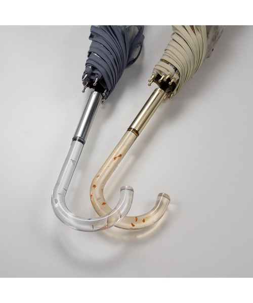 Wpc.（ダブリュピーシー）の「［ビニール傘］金木犀 銀木犀 アンブレラ 雨傘 長傘 Wpc.（長傘・レディース・ゴールド/シルバー・FREE）」の7枚目の写真