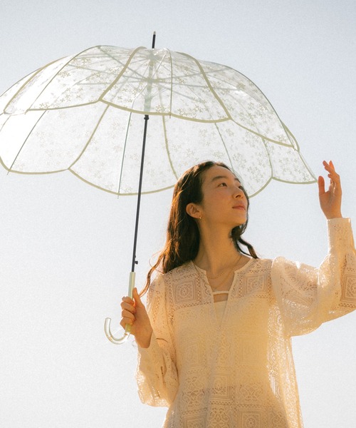 Wpc.（ダブリュピーシー）の「［ビニール傘］金木犀 銀木犀 アンブレラ 雨傘 長傘 Wpc.（長傘・レディース・ゴールド/シルバー・FREE）」の11枚目の写真