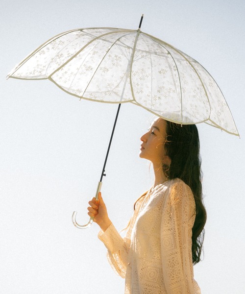 Wpc.（ダブリュピーシー）の「［ビニール傘］金木犀 銀木犀 アンブレラ 雨傘 長傘 Wpc.（長傘・レディース・ゴールド/シルバー・FREE）」の14枚目の写真