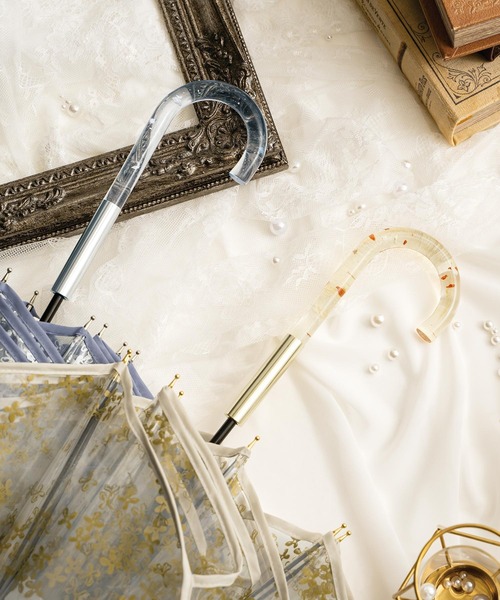 Wpc.（ダブリュピーシー）の「［ビニール傘］金木犀 銀木犀 アンブレラ 雨傘 長傘 Wpc.（長傘・レディース・ゴールド/シルバー・FREE）」の8枚目の写真