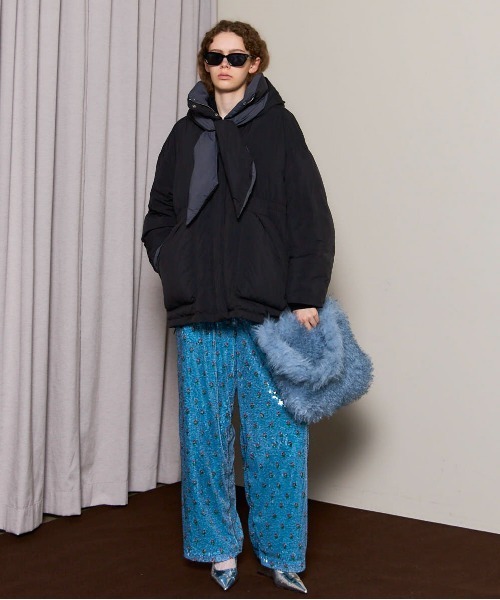 Flower Easy Pants/フラワーイージーパンツ（その他パンツ）｜MAISON