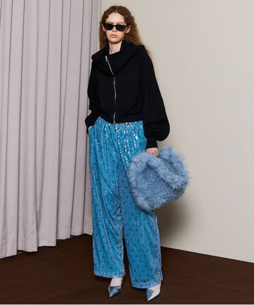 Flower Easy Pants/フラワーイージーパンツ（その他パンツ）｜MAISON