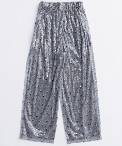 Flower Easy Pants/フラワーイージーパンツ（その他パンツ）｜MAISON