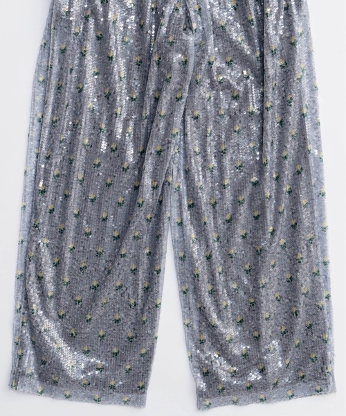 パンツ maison special Embroidery Easy Pants MAISON SPECIAL Embroidery Easy Pants