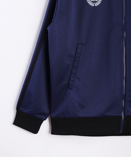 76(セブンティシックス)の「76トラックジャケット(ジャージ・メンズ・ワイン/ブラック/ネイビー・L/M)」の19枚目の写真