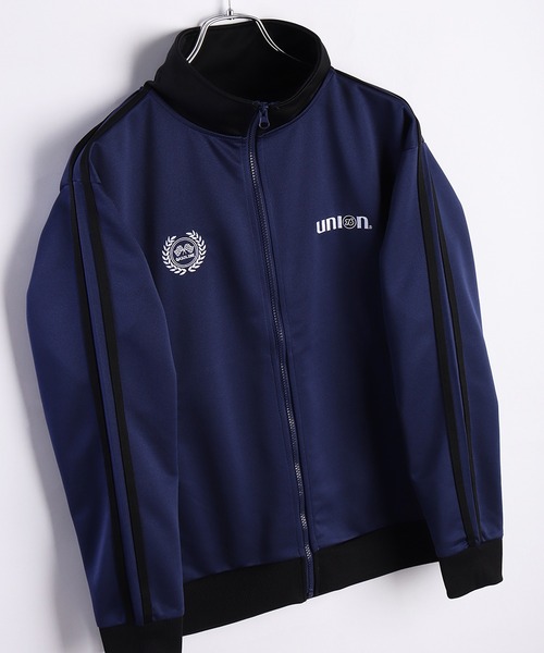 76(セブンティシックス)の「76トラックジャケット(ジャージ・メンズ・ワイン/ブラック/ネイビー・L/M)」の10枚目の写真