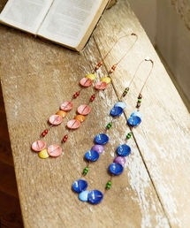 Jocomomola（ホコモモラ）の「陶器風アクリルビーズネックレス（ネックレス）」