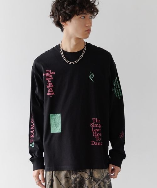 PBLIM(ページボーイリム)の「《UNISEX》サイエンスロンT(Tシャツ/カットソー・レディース・ブラック/オフホワイト/パープル・LARGE/MEDIUM)」の3枚目の写真