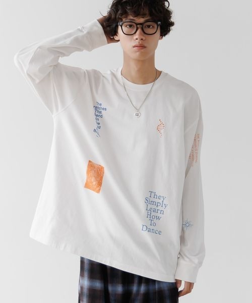 PBLIM(ページボーイリム)の「《UNISEX》サイエンスロンT(Tシャツ/カットソー・レディース・ブラック/オフホワイト/パープル・LARGE/MEDIUM)」の9枚目の写真