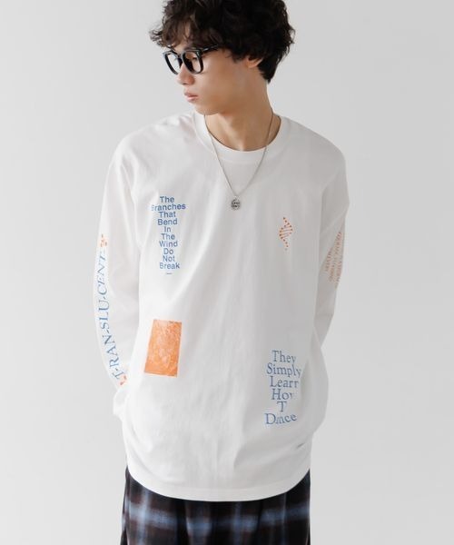 PBLIM(ページボーイリム)の「《UNISEX》サイエンスロンT(Tシャツ/カットソー・レディース・ブラック/オフホワイト/パープル・LARGE/MEDIUM)」の10枚目の写真