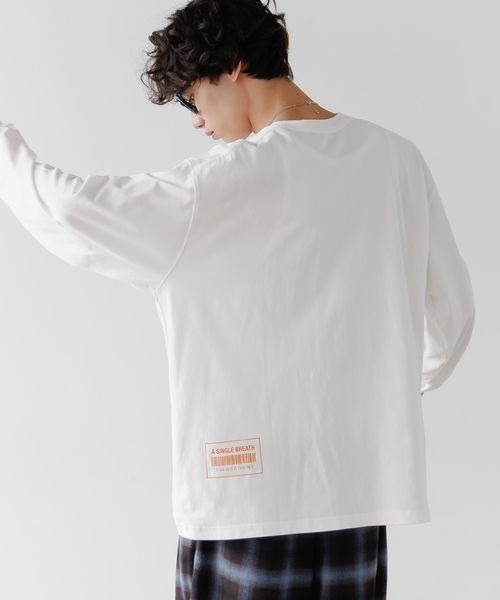 PBLIM(ページボーイリム)の「《UNISEX》サイエンスロンT(Tシャツ/カットソー・レディース・ブラック/オフホワイト/パープル・LARGE/MEDIUM)」の11枚目の写真