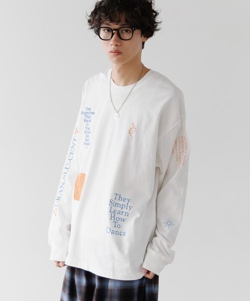 PBLIM(ページボーイリム)の「《UNISEX》サイエンスロンT(Tシャツ/カットソー・レディース・ブラック/オフホワイト/パープル・LARGE/MEDIUM)」の12枚目の写真