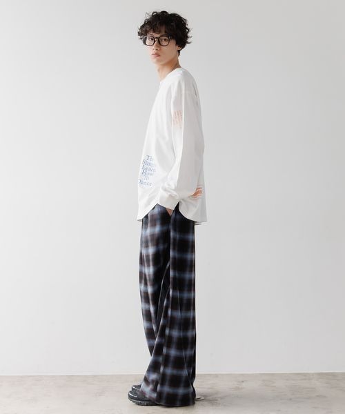 PBLIM(ページボーイリム)の「《UNISEX》サイエンスロンT(Tシャツ/カットソー・レディース・ブラック/オフホワイト/パープル・LARGE/MEDIUM)」の14枚目の写真