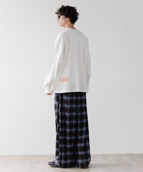PBLIM(ページボーイリム)の「《UNISEX》サイエンスロンT(Tシャツ/カットソー・レディース・ブラック/オフホワイト/パープル・LARGE/MEDIUM)」の15枚目の写真