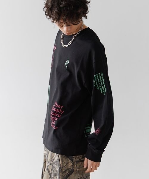 PBLIM(ページボーイリム)の「《UNISEX》サイエンスロンT(Tシャツ/カットソー・レディース・ブラック/オフホワイト/パープル・LARGE/MEDIUM)」の16枚目の写真
