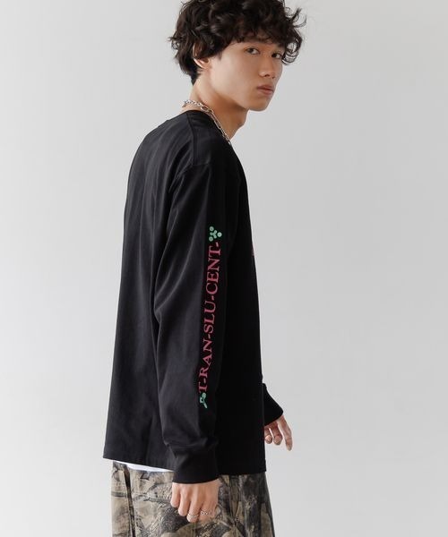 PBLIM(ページボーイリム)の「《UNISEX》サイエンスロンT(Tシャツ/カットソー・レディース・ブラック/オフホワイト/パープル・LARGE/MEDIUM)」の17枚目の写真