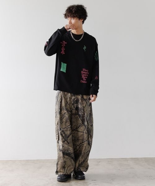 PBLIM(ページボーイリム)の「《UNISEX》サイエンスロンT(Tシャツ/カットソー・レディース・ブラック/オフホワイト/パープル・LARGE/MEDIUM)」の19枚目の写真