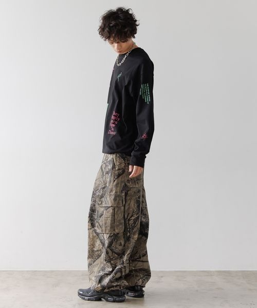 PBLIM(ページボーイリム)の「《UNISEX》サイエンスロンT(Tシャツ/カットソー・レディース・ブラック/オフホワイト/パープル・LARGE/MEDIUM)」の20枚目の写真