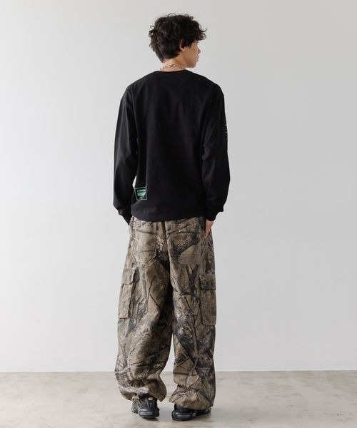 PBLIM(ページボーイリム)の「《UNISEX》サイエンスロンT(Tシャツ/カットソー・レディース・ブラック/オフホワイト/パープル・LARGE/MEDIUM)」の21枚目の写真