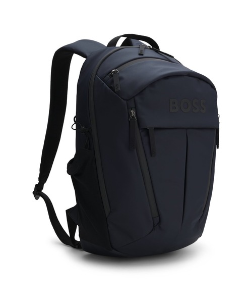 コーティングファブリック ロゴディテール バックパック（バックパック