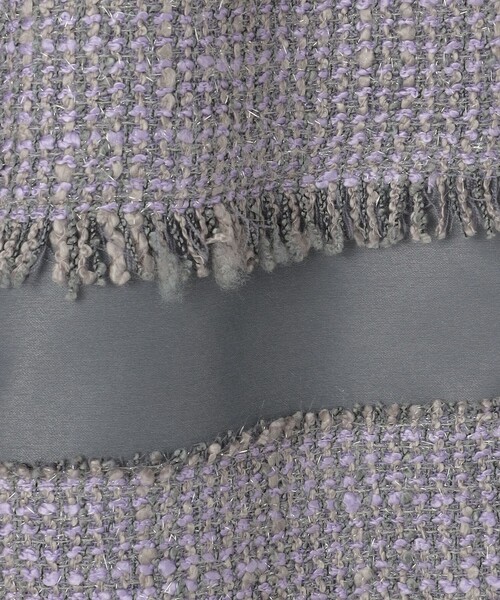 Balley ブロッキングツイード ミドルジレ □ブロッキングツイード ミドルジレ｜トゥモローランド 公式通販