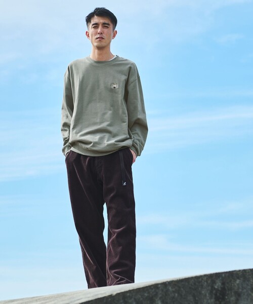 GRAMICCI グラミチ 417別注 TRICOTコーデュロイパンツ（スラックス