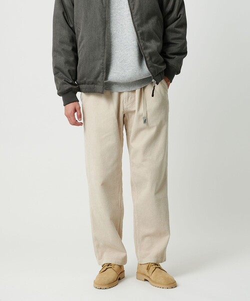 別注】＜Gramicci＞コーデュロイ ワイド テーパード パンツ（その他