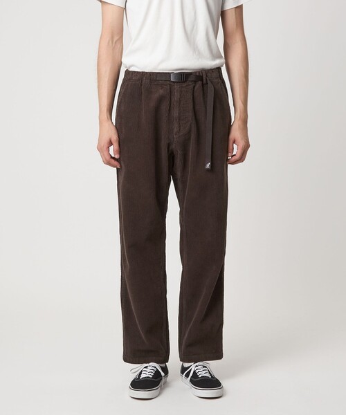 別注】＜Gramicci＞コーデュロイ ワイド テーパード パンツ（その他