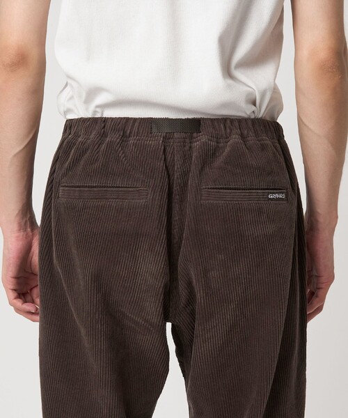 GRAMICCI コーデュロイパンツ XL グラミチ テーパードパンツ 別注】＜Gramicci＞コーデュロイ ワイド テーパード パンツ（その他