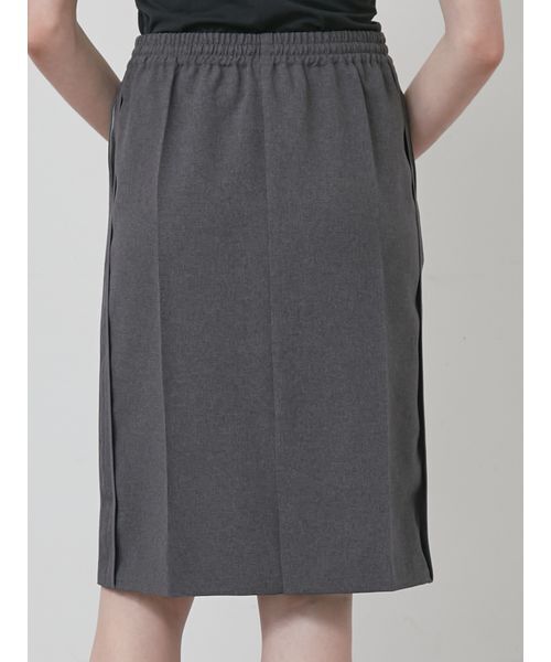 styling/(スタイリング)の「【セットアップ対応】ドローコードスーツスカート(スカート・レディース・グレー/ブラック/ブラウン・0/1)」の6枚目の写真