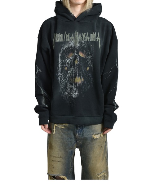 SKULL HOODIE（パーカー）｜JUN/NAKAYAMA（ジュンナカヤマ）の
