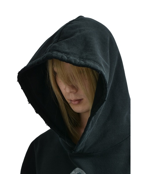 SKULL HOODIE（パーカー）｜JUN/NAKAYAMA（ジュンナカヤマ）の