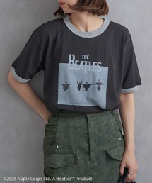 THE FINAL VIEW（ザファイナルビュー）の「【THE FINAL VIEW】The Beatles / ビートルズ リンガーTシャツ（Tシャツ/カットソー）」