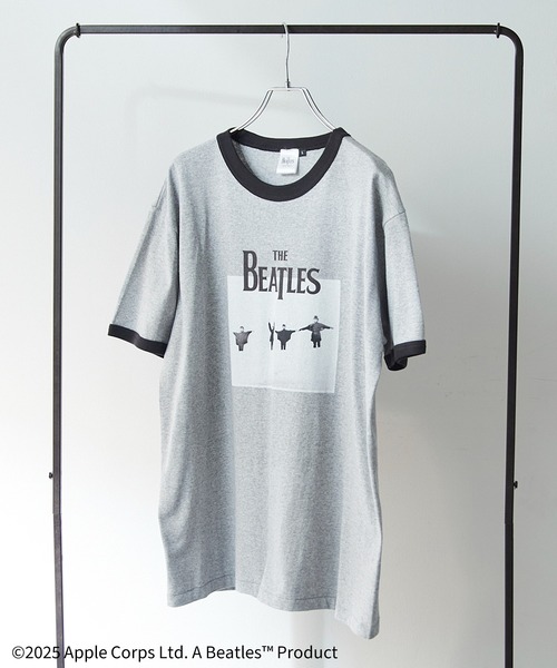 セール】【THE FINAL VIEW】The Beatles / ビートルズ リンガーTシャツ