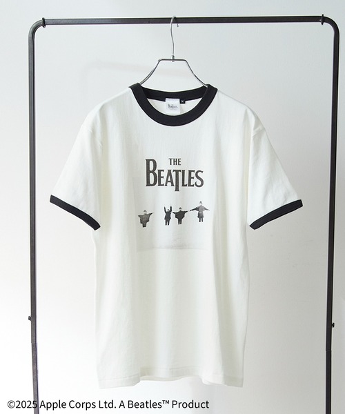 The Beatles(ザビートルズ)の「【THE FINAL VIEW】The Beatles / ビートルズ リンガーTシャツ(Tシャツ/カットソー・レディース・ブラック/ホワイト/グレー・M/XL/L)」の15枚目の写真