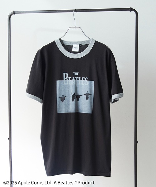 The Beatles(ザビートルズ)の「【THE FINAL VIEW】The Beatles / ビートルズ リンガーTシャツ(Tシャツ/カットソー・レディース・ブラック/ホワイト/グレー・M/XL/L)」の16枚目の写真